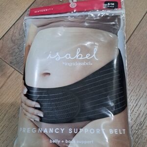 Ingrid & Isabel Black Pregnancy Support Belt